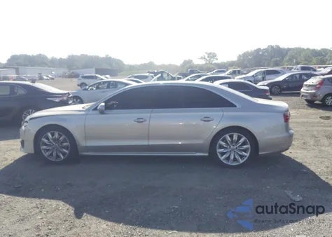 2017 Audi A8 L 3.0T z USA, uszkodzony, nr VIN WAU44AFD3HN014802